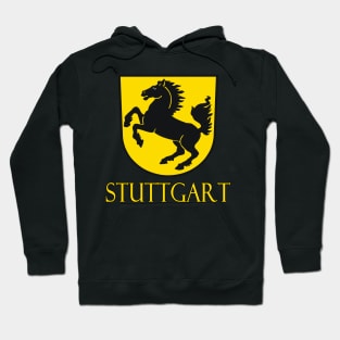 Stuttgart, Germany - Coat of Arms Design Hoodie